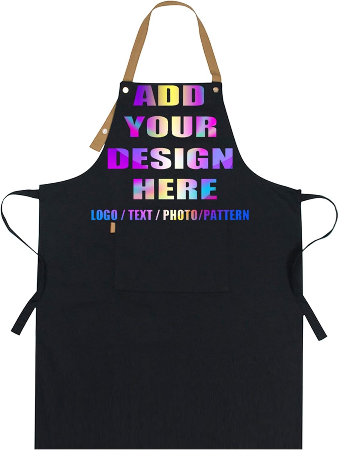 Personalized Custom Aprons Custom Adjustable Kitchen Cooking Aprons Hair Stylist Cafe Work Aprons For Men And Women