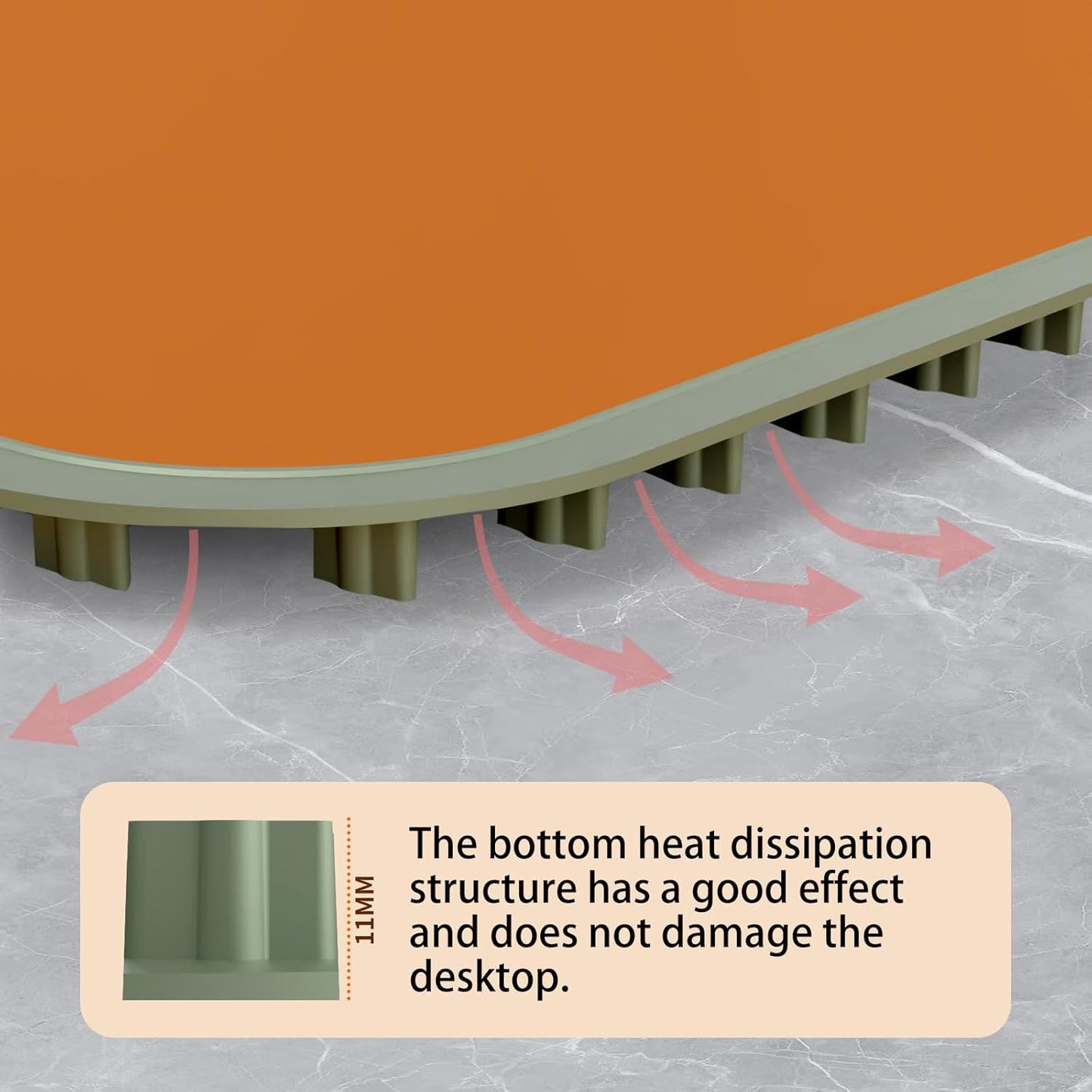 Warming Mat for Food, Rollable Electric Warming Trays for Food with 9 Temperature Settings, Heating Fastly in 10S, Food Warmer Using for Buffets Party and Home Daily, Green