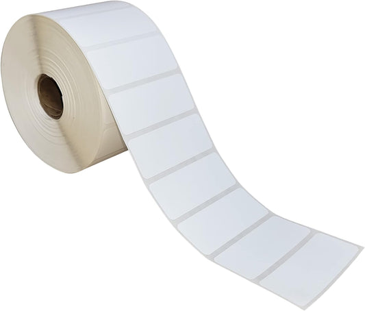 Premium Label Supply 2.625" x 1" Direct Thermal Mailing and File Folder Labels - 2000 Labels per Roll - 1'' Core - 20 Rolls (40000 Labels)