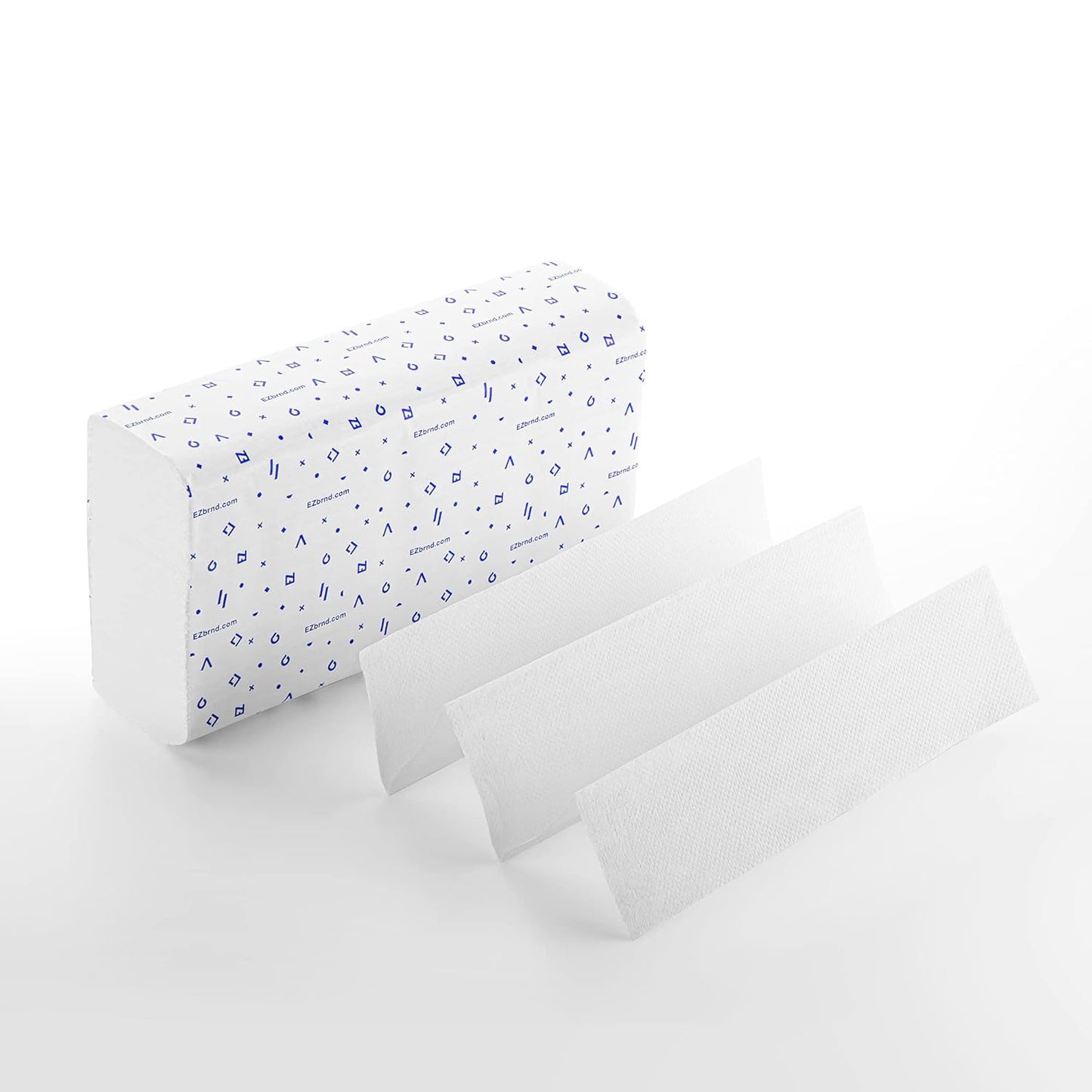 EZbrnd Premium Ultra Deluxe 2ply+ MULTIFOLD Paper Towels, 120 sheets x 15 pk, P2F5-UD (Large Sheet)