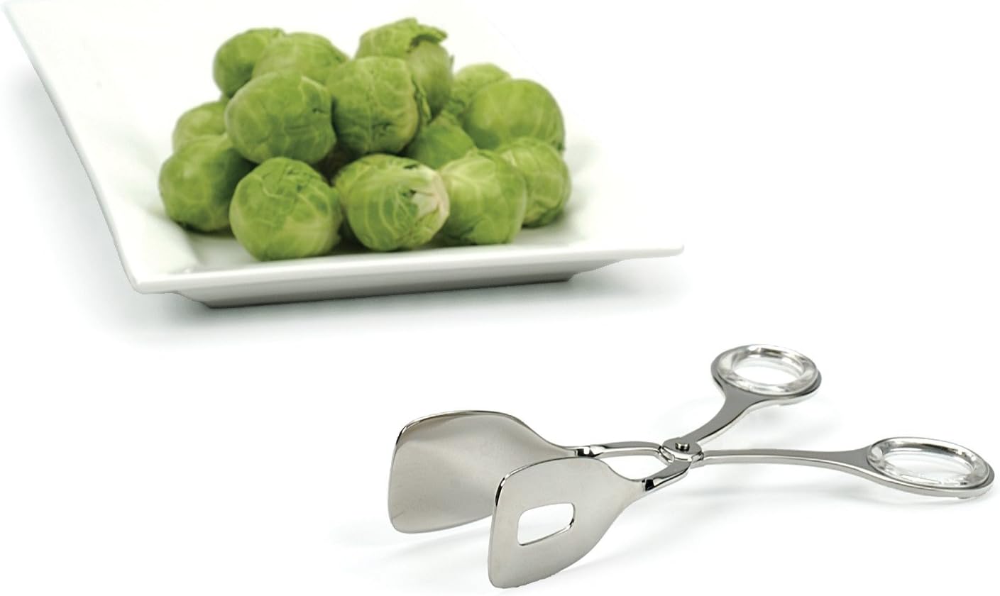 RSVP Endurance Small Stainless Steel Serving Tongs