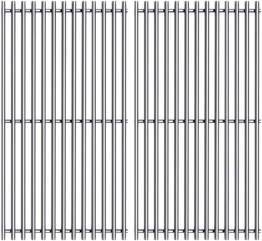 SG637(2-Pack) 17.5" Stainless Steel Cooking Grates Grid Replacement for Weber Spirit 200,E-210 (2013-2016), E-220, S-210 (2013-2016), S-220 Series Gas Grills for Weber 7637