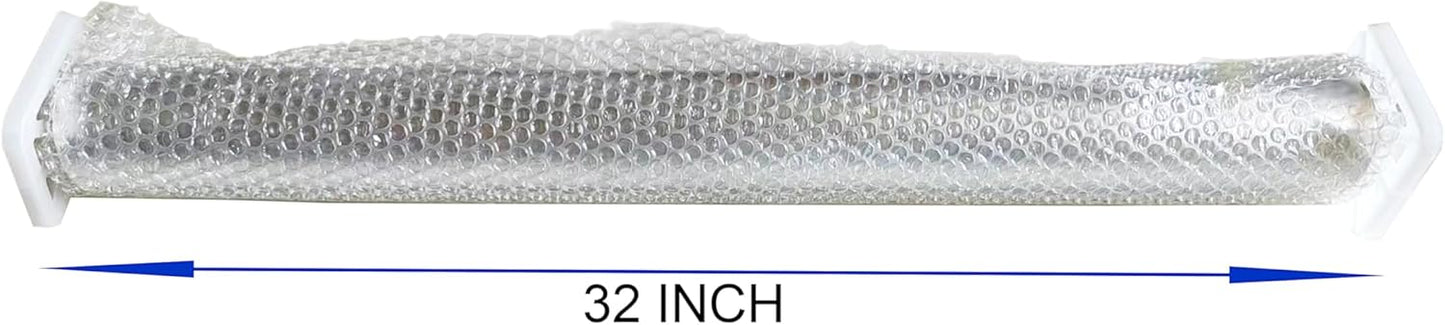 32 Inch Extra Wide Heavy Duty Aluminum Foil Roll, 930SQFT, 32 Inch Width x 350 Feet Length, Commercial Catering, Industrial Grade grill foil, wide aluminum foil roll, Roasting, Baking, Cooking