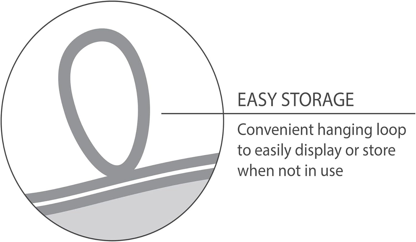 KitchenAid Asteroid Oven Mitt Set, 7"x12.5", Smoked Paprika Red, 2 Piece