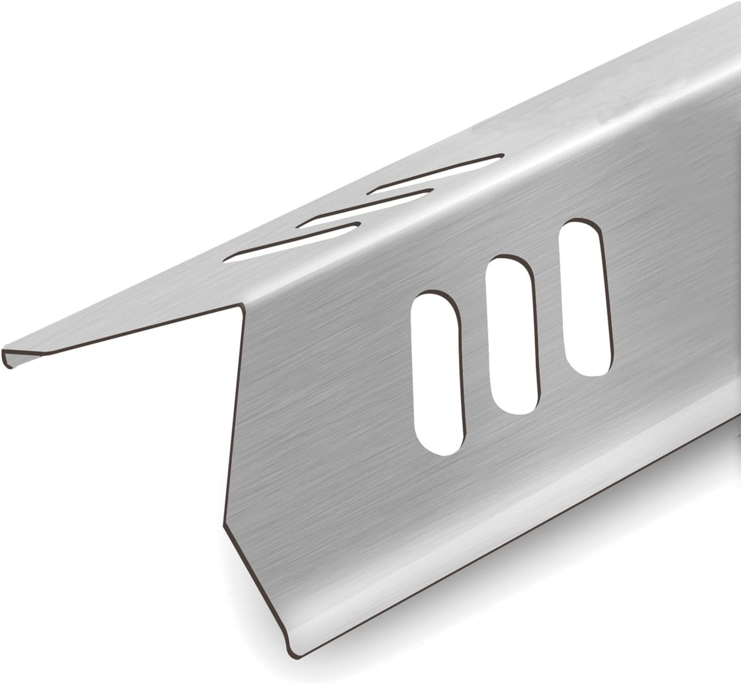 Kalomo Grill Grates Grill Heat Plates Shield Grill Replacement Parts for BBQ Uniflame Grill GBC1030W, GBC1030WRS, GBC1030WRS-C, GBC1134W, GBC1134WRS, Stainless Steel Cooking Grids Accessories