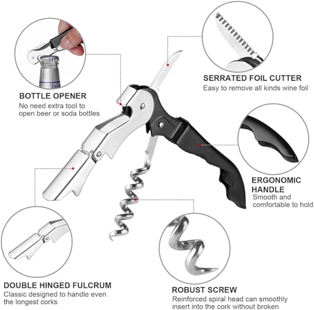 The Wine Chic Engraved Wine Key Corkscrew with Quote and Funny Sayings, Unique Back to School Gifts for Moms and Wine Lovers (PTA Isn’t BYOB)