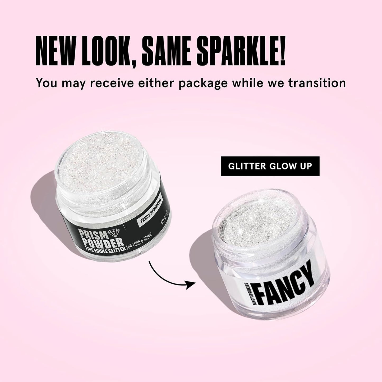 Fancy Sprinkles Halloween Amethyst Purple Premium Edible Glitter, 100% Edible Glitter for Sparkling Food & Drinks No Taste or Texture (4gm)