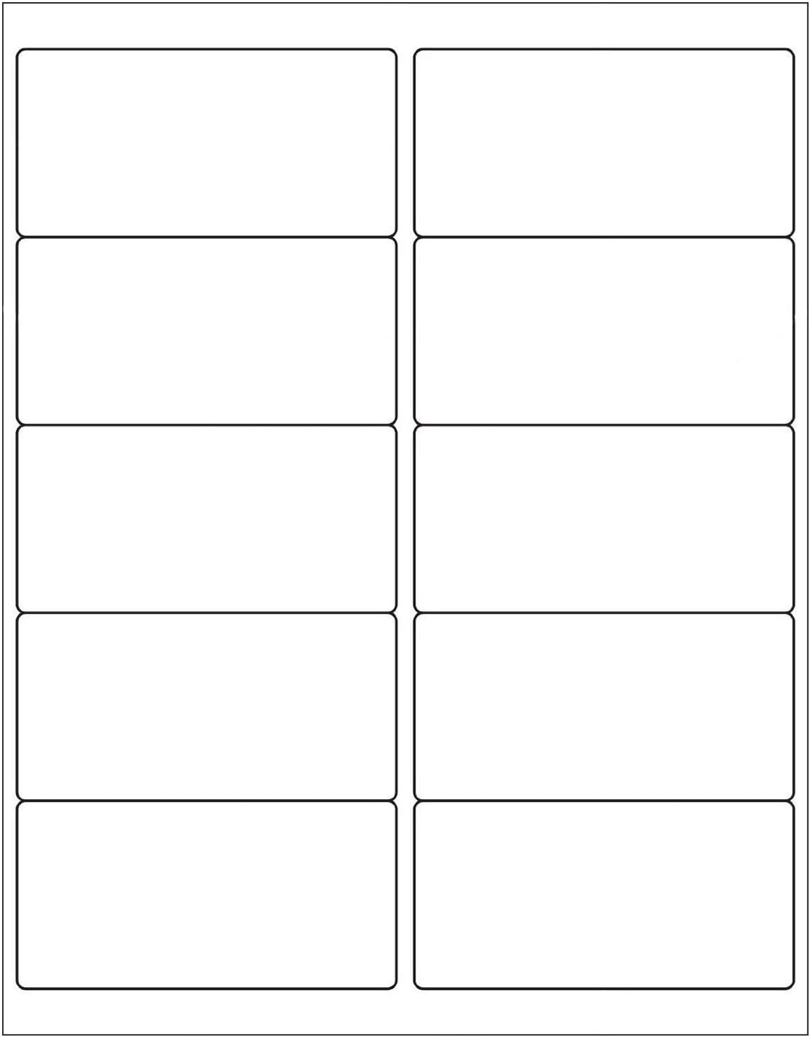 9527 Product 10 UP Sticker Labels,2x4 inches FBA Shipping Address Labels for Laser/Ink Jet Printer,Total 20000 Labels