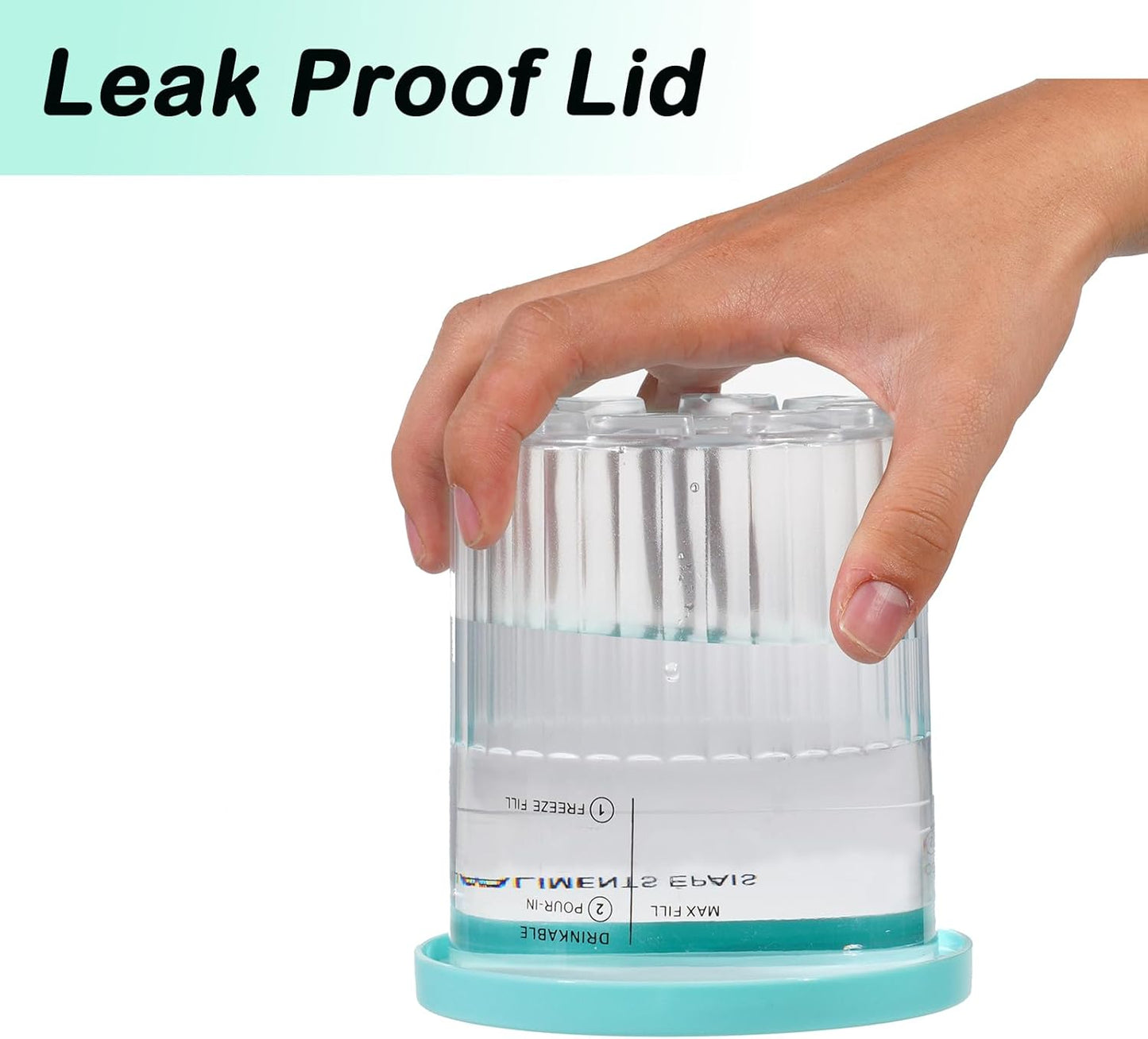 Ice Cream Containers Replacement Pints and Lids 24oz for Ninja Creami Compatible with NC500 NC501 Deluxe BPA-Free Dishwasher Safe Airtight Leaf-Proof 4 Pack Pink Green Blue Yellow