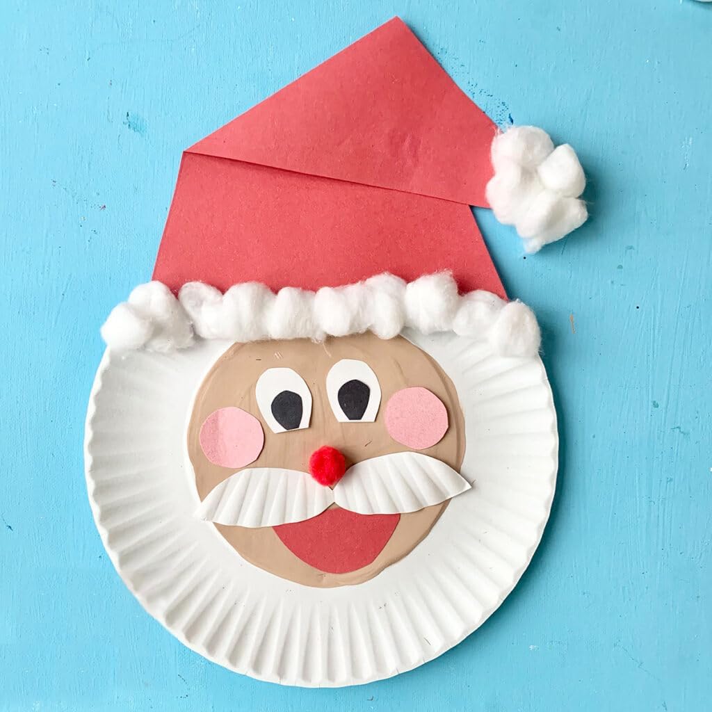 Bluetable 9 Inch Paper Plates Bulk – 1200 Count - Uncoated White 9” Dinner Plate Pizza Plate Decorative Craft Paper Plates Disposable Plates [1200 Pack/Case]