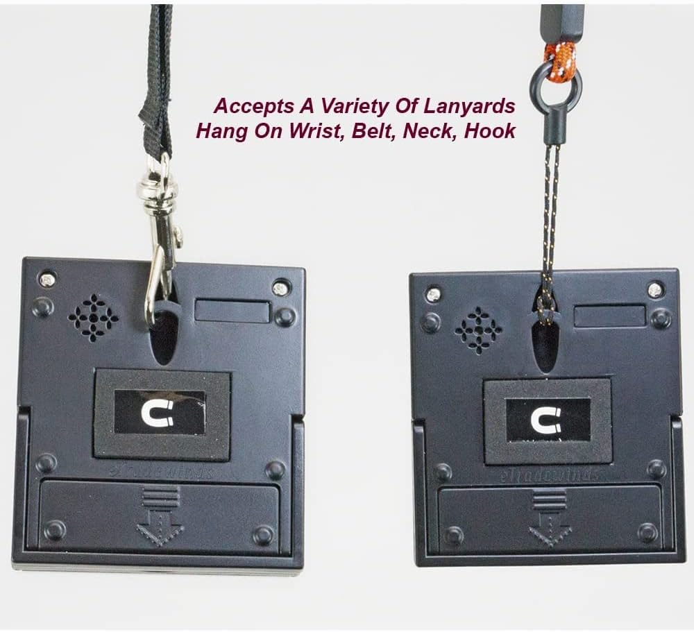 Elegant Digital Kitchen Timer - Stainless Steel Model eT-23, Super Strong Magnetic Back, Loud Alarm, Large Display, Auto Memory, Auto Shut-Off by eTradewinds