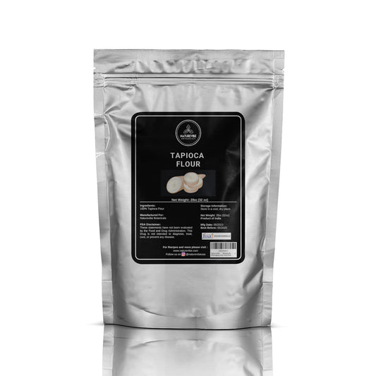 Naturevibe Botanicals Tapioca Flour 2lb Premium Quality | Used for Baking and as Thickener