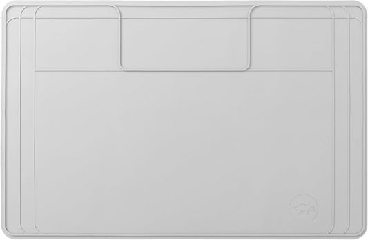 The Original Under Sink Mat - Silicone Waterproof mat, Trimmable, Easy to Clean, Kitchen Cabinet Liner, Undersink Waterproof mat, Disinfection Surface - 31" x 22" or Smaller