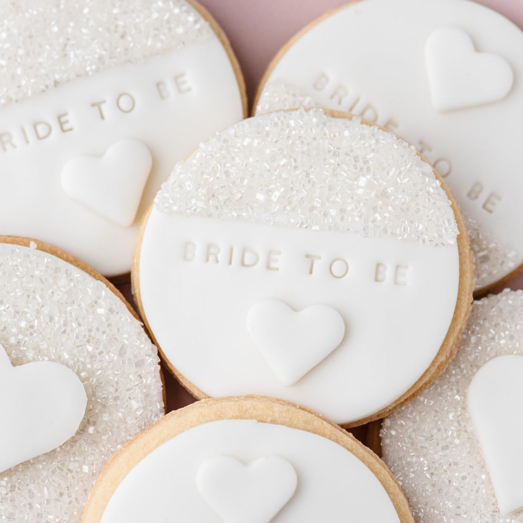 Sweets Indeed Sprinkles, Edible Sprinkle Sugar Mix, Perfect for Cake Decorations, Baking, Ice Cream, Cookies, Cupcake Topper, 5 ounces (White)