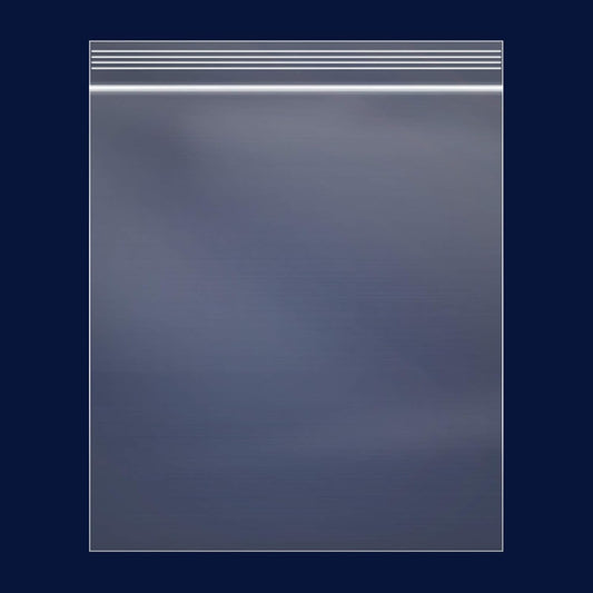iMailer - 500 Count - 11" x 14" Large Zip Bags - 2 Mil Reclosable Zip Plastic Poly Bags with Lock Seal Zipper for Prints, Photos, Documents, Clothing, T-Shirt