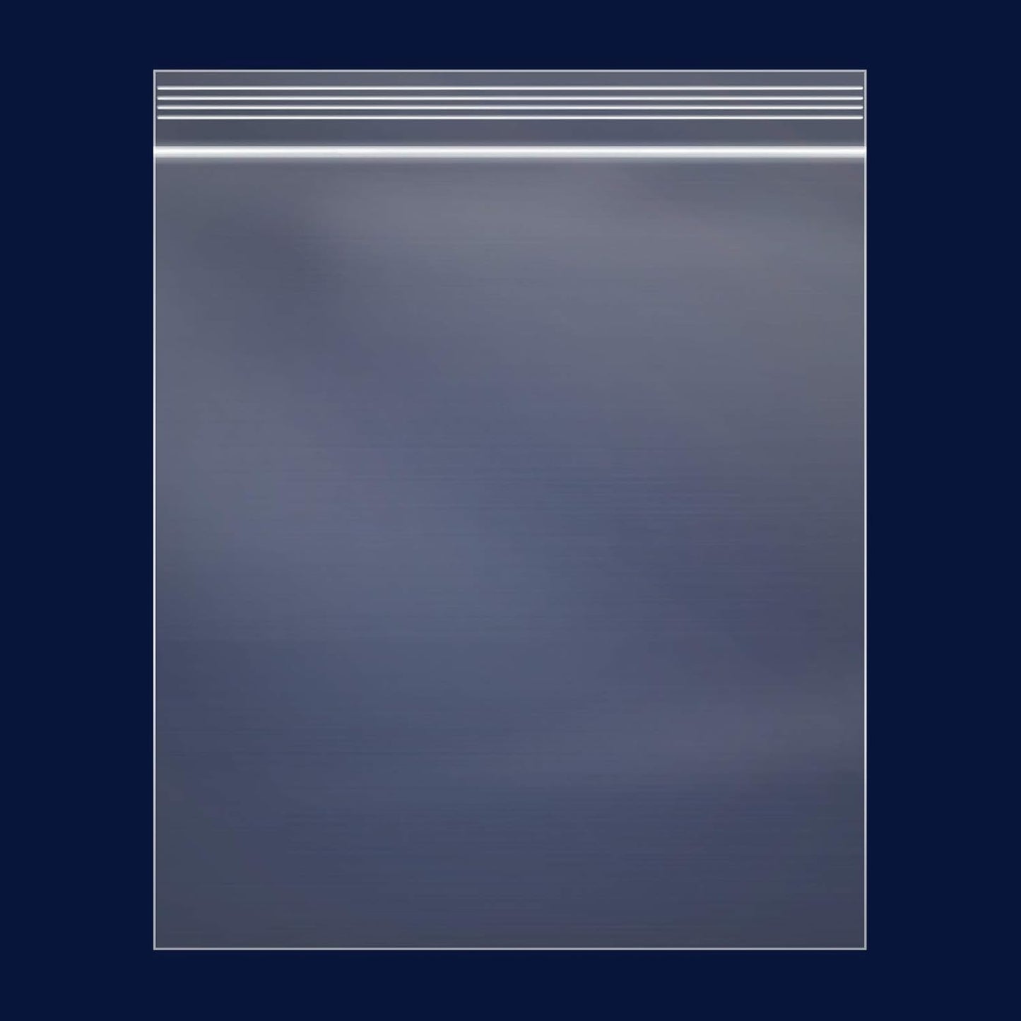 iMailer - 500 Count - 12" x 18" Large Zip Bags - Clear Reclosable Zip Plastic Poly Bags for Storage, Clothing, T-Shirts, Pants