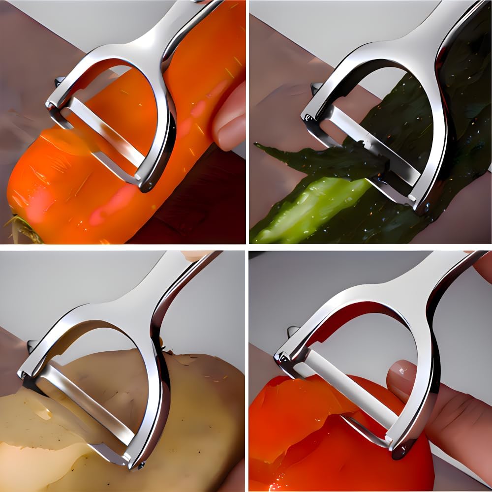Vegetable Peeler for Kitchen (Flat peeler)