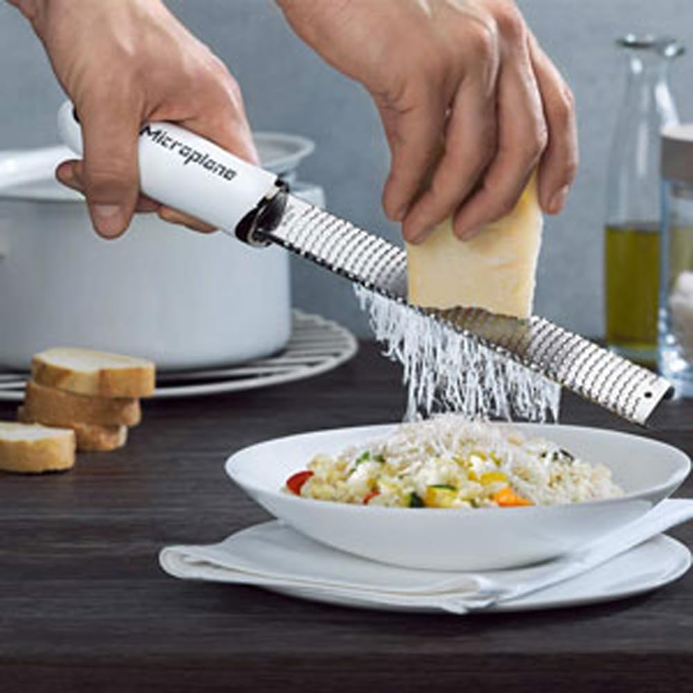 Microplane Premium Classic Series Lime Zester and Parmesan Grater (Green)