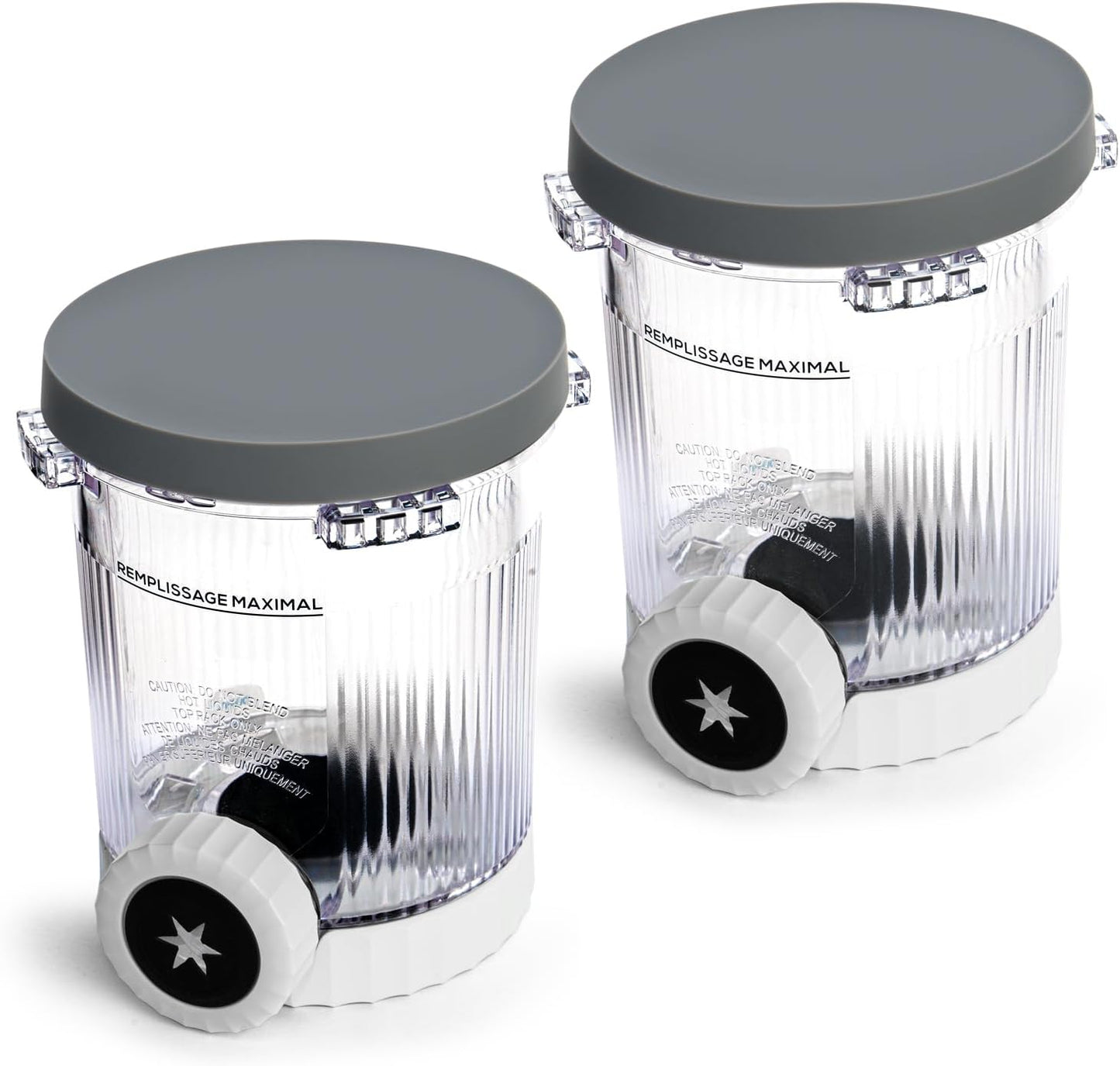 16oz Replacement Pints with Silicone Lids – 2-Pack- Compatible with Ninja Swirl by CREAMi NC701 Series – BPA-Free, Leak-Proof, Freezer & Dishwasher Safe Containers