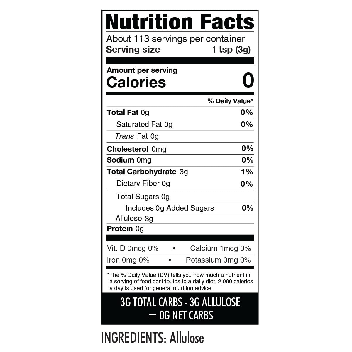 Wholesome Yum Powdered Allulose Sweetener - Natural Keto Powdered Sugar Substitute - Non GMO, Zero Carb, 0 Calorie, Sugar Free, No Aftertaste - Confectioners Sugar Replacement (12 oz, 2 Pack)