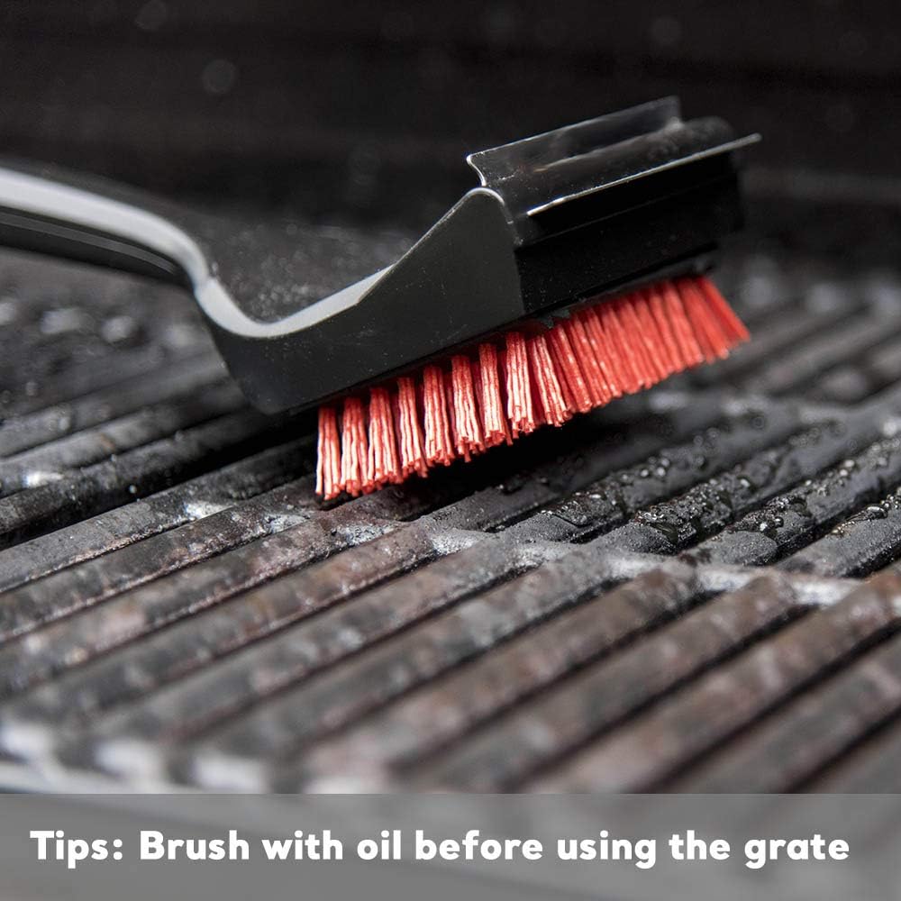 Uniflasy Cast Iron Cooking Grates for Dyna glo DGF493BNP DGF493PNP, Grill Grid Replacement Parts for Kenmore 146.23678310 146.16132110 146.16153110 146.20164510 146.23679310 146.23681310 146.23766310