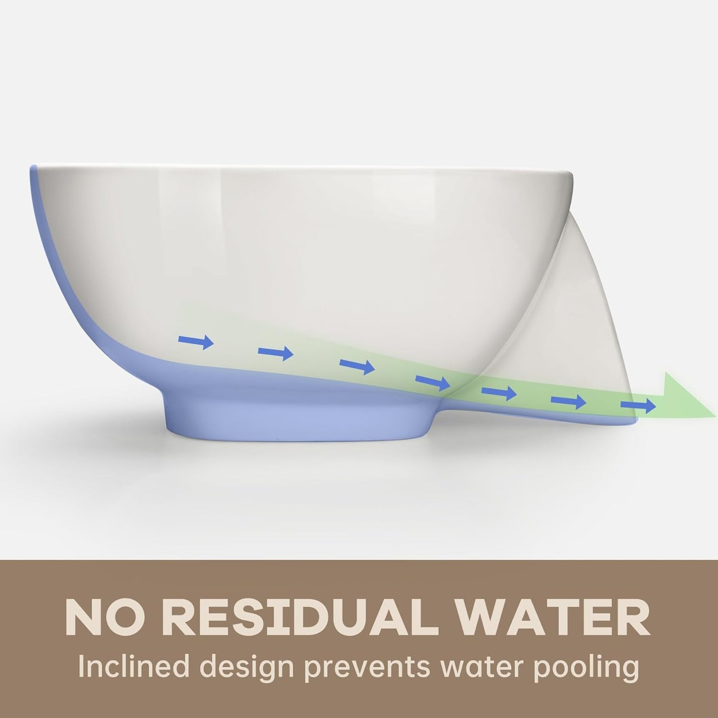 NiHome Multifunctional Ceramic Food Strainer with Integrated Drain Spout, Large Capacity Colander Bowl for Vegetables, Fruits, Pasta & More, Heat-Resistant, Crack-Proof, Easy to Clean, Dishwasher-Safe