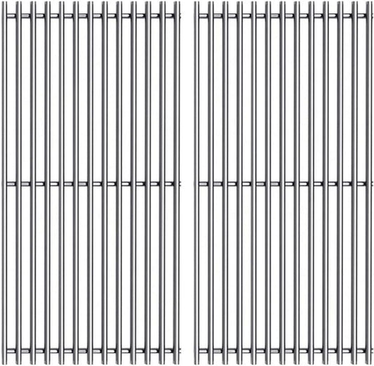 S6G550 (2-Pack) 19.2” Stainless Steel Cooking Grates for Weber Summit E-440, S-440, E-450, S-450, E-460, S-460, E-470, S-470 and Charmglow 720-0304