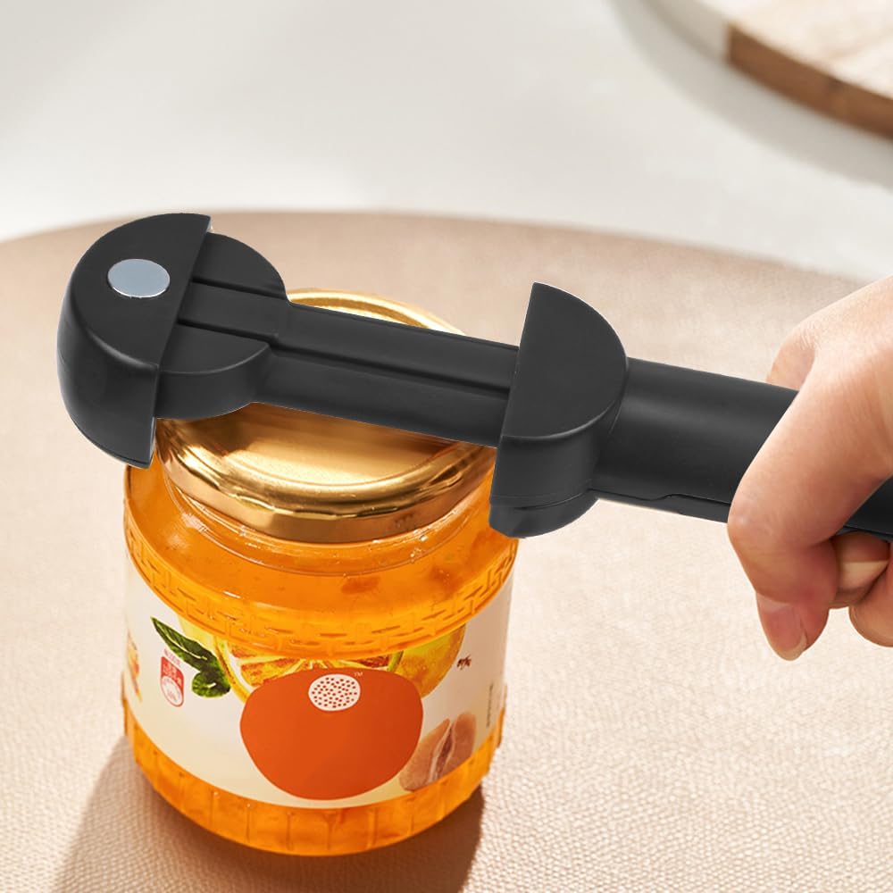 Bottle Opener Jar Opener for Weak Hands, Arthritic Hands, Seniors,Low Strength and Children with Beer Opener