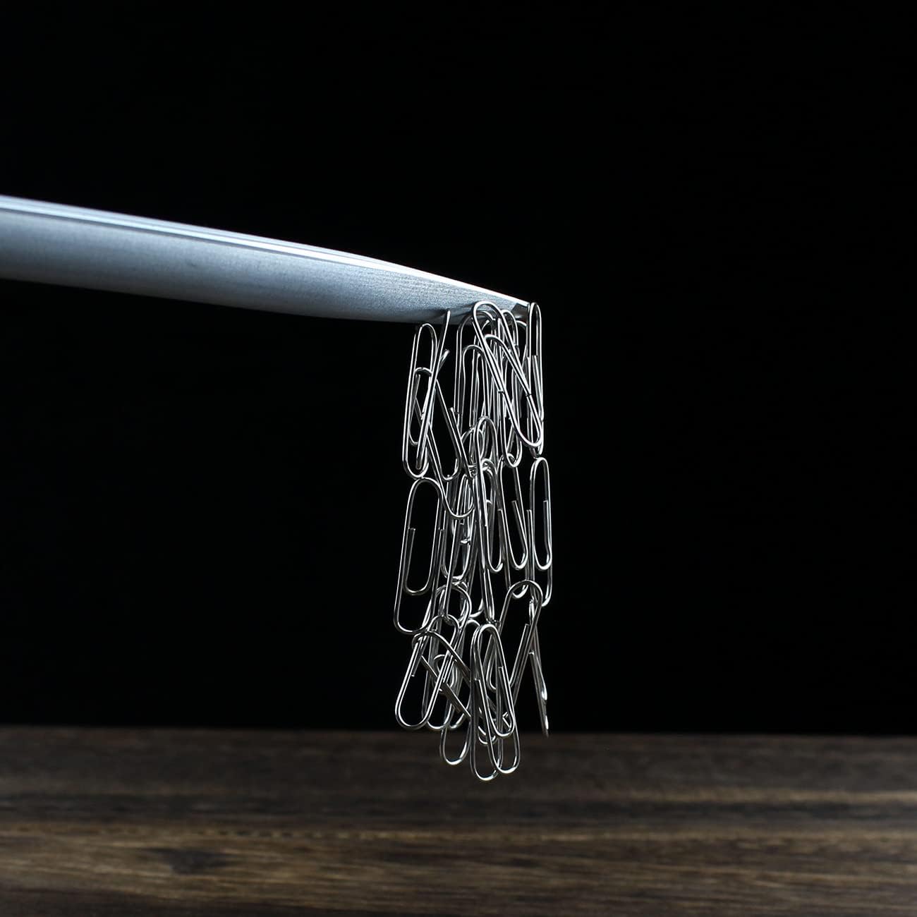 High Hardness Honing Steel 12 Inches Flat Knife Sharpener Steel Sharpening Rod for Kitchen Knives Carbon Steel Honing Rod