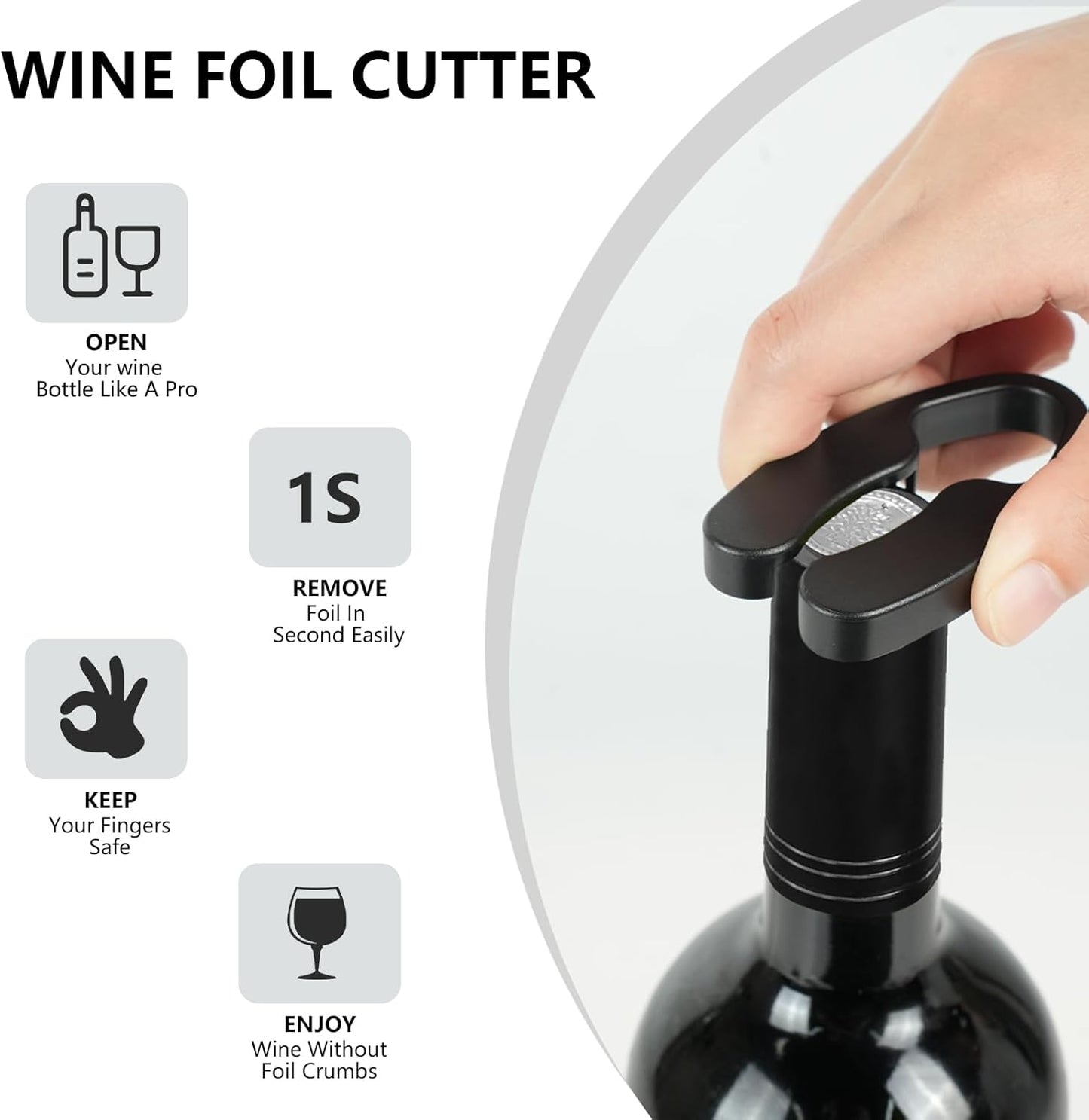 Wine Air Pressure Pump Bottle Opener Set,Simple Wine Pump Cork Remover Corkscrew,Efficient Corkscrew Bottle Opener,Easy Screw Out Tool, Perfect Wine Gift For Wine Lovers. (2)