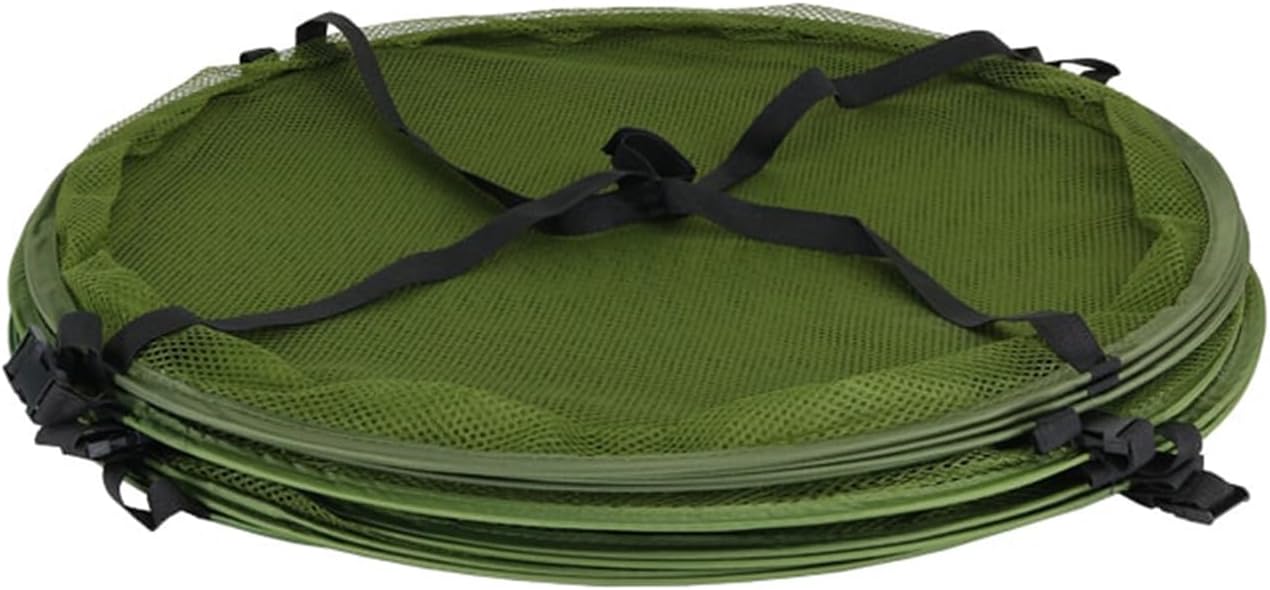 Grow1 2ft Drying Rack with Clip-On Levels Collapsible Mesh Herb and Flower Hanging Dryer with Removable Layers and Carrying Case