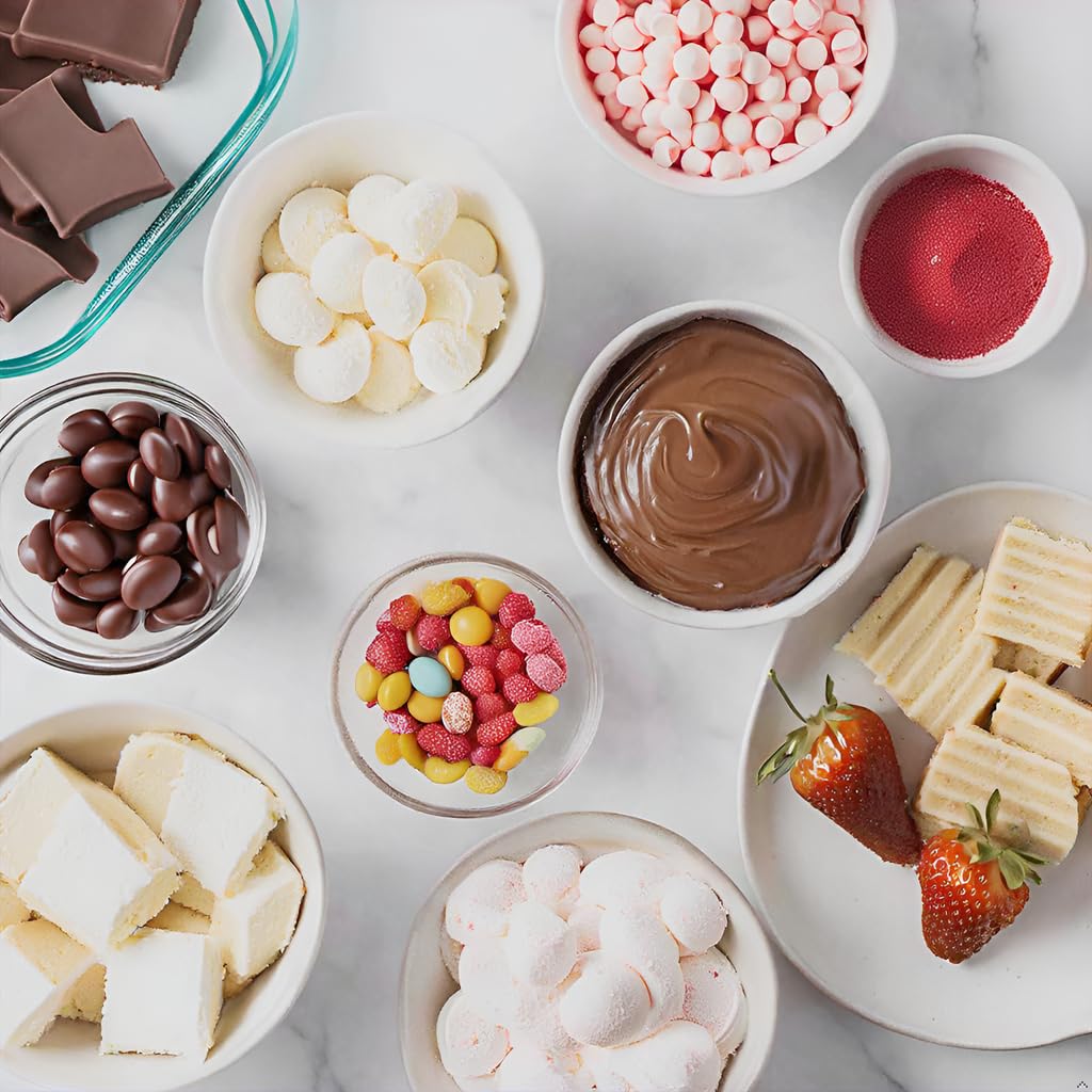 White Chocolate Coating Melting Wafers 5 LB- Creamy and Sweet Taste, Perfect for Molding, Dipping, Desserts, and Candy 80 Onuce (White Chocolate)