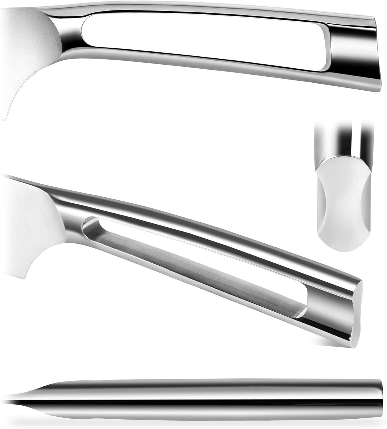 Cangshan N1 Series 6-Piece German Steel Forged Knife Block Set, Walnut Block