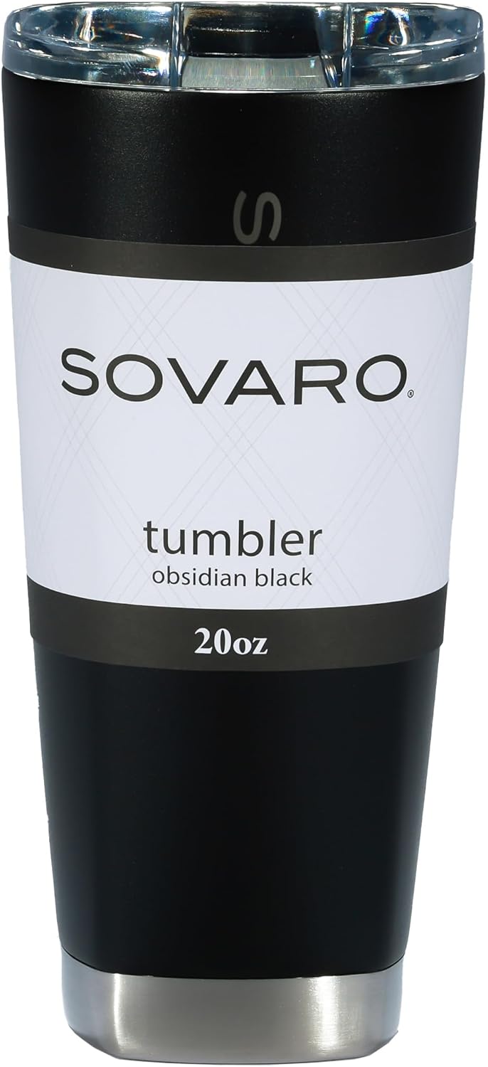 Tumbler 20oz (Obsidian Black)
