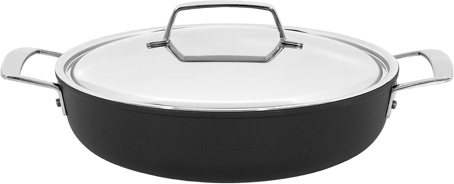 Demeyere AluPro 2.1-qt Aluminum Nonstick Saute Pan