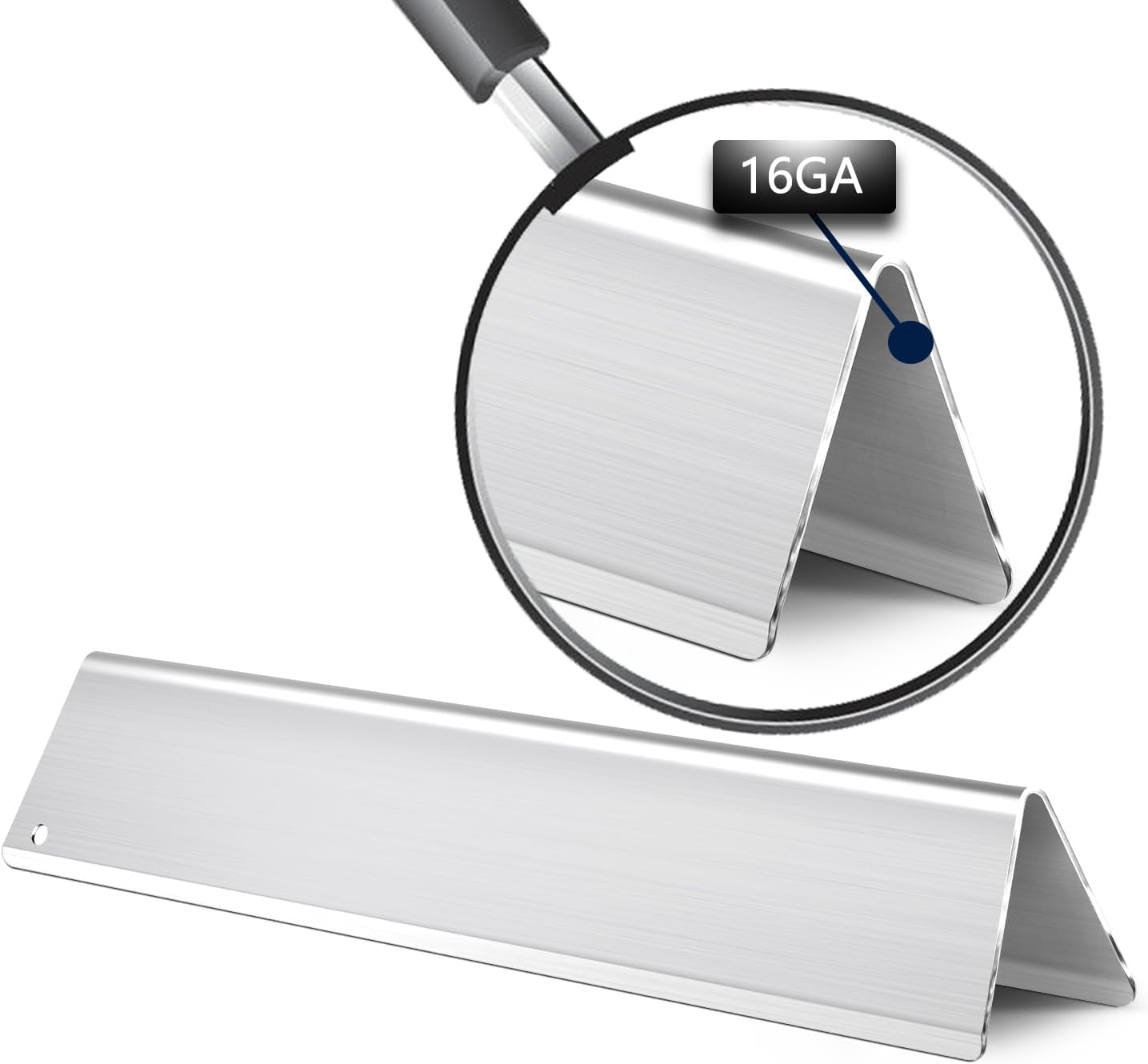 7636 7638 7639 Grill Grates Grill Parts for Weber Spirit 2 Spirit II E-310, E-320, S-310, S-320,GS4 Spirit 300 Series Flavorizer Bars 15.3”, 17” Stainless Steel BBQ Grid Replacement Accessories