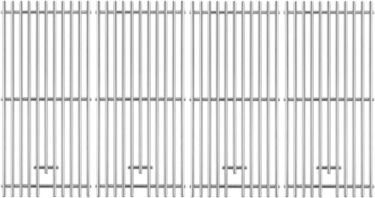 16517 47629 Grill Grates Replacement Parts for Bull Grill Parts 4 Burner 30 Inch Angus 47628 41629 41628 Outlaw 26038 26039 Premium 18249 18248 Lonestar 87049 87048 Lion L75000 Cooking Grates