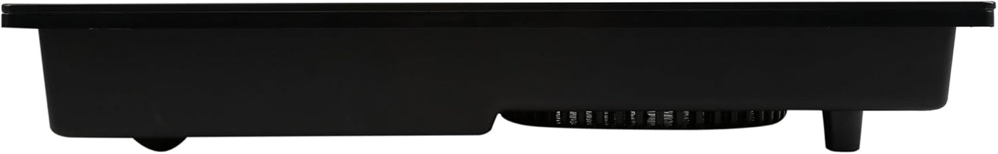 Rosewill Induction Cooker 1800 Watt, 5 Pre-Programmed Induction Cooktop, Electric Burner with Stainless Steel Pot 10" 3.5 QT 18-8, RHAI-15001