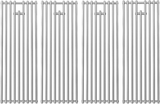 Orgneas BBQ Grill Grate Replacement Parts for 16517 Bull BBQ Angus, Brahma, Lonstar Select, Outlaw Steer Premium, Lonestar Select, 7 Burner Premium - SS304 7.5" x 19.25"