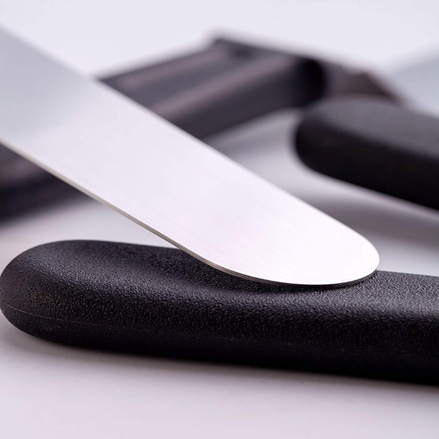 Icing Spatula, Offset Spatula, Stainless Steel with PP Plastic Handle Cake Decorating Frosting Spatula