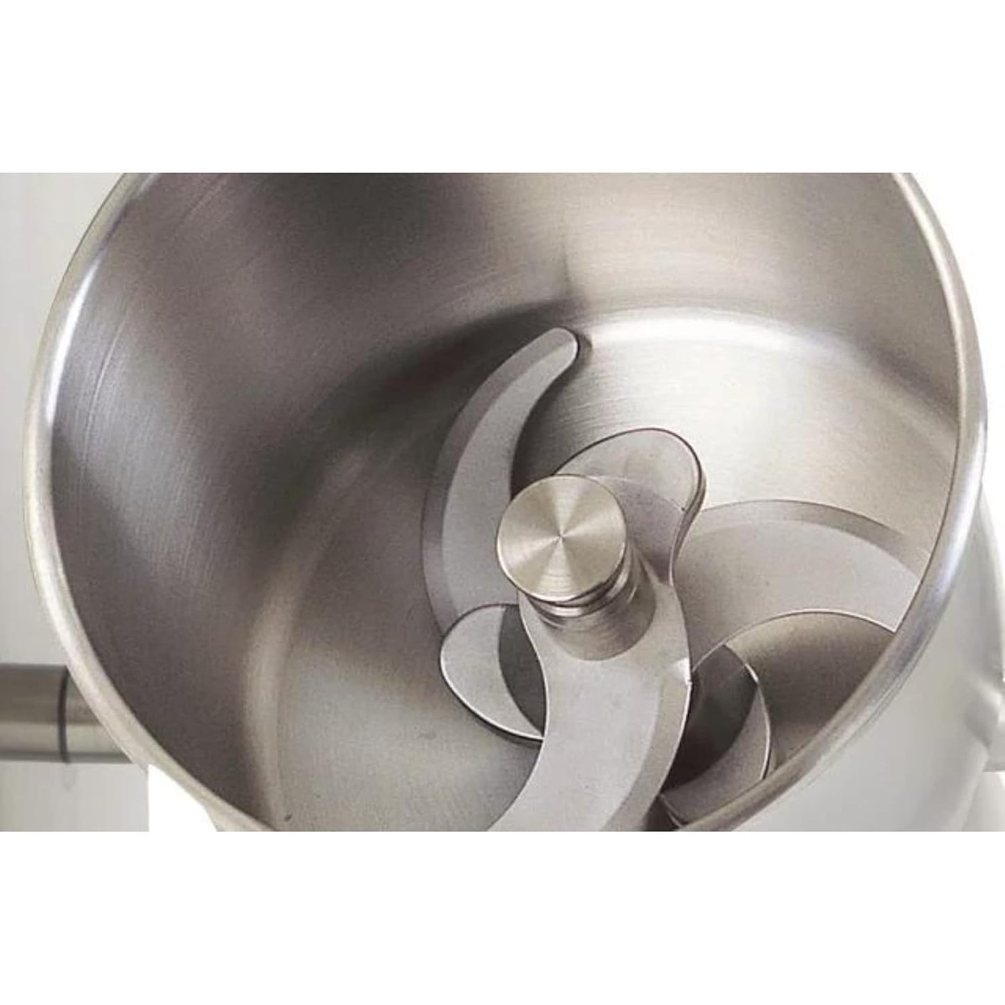 Robot Coupe R60T 2-Speed Vertical Cutter Mixer Food Processor with 63-Quart Stainless Tilt Cutter Bowl, Grey