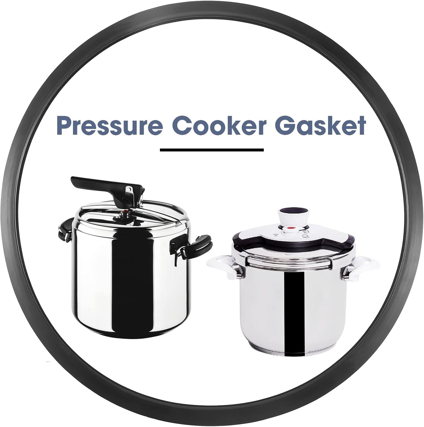 S-9882 Pressure Cooker Gasket,Canner Sealing Replacement for Mirro Pressure Gasket 12qt/16qt/22qt,M-0512,M-0522,M-0312, M-0406,M-0416,M-0526,M-0622