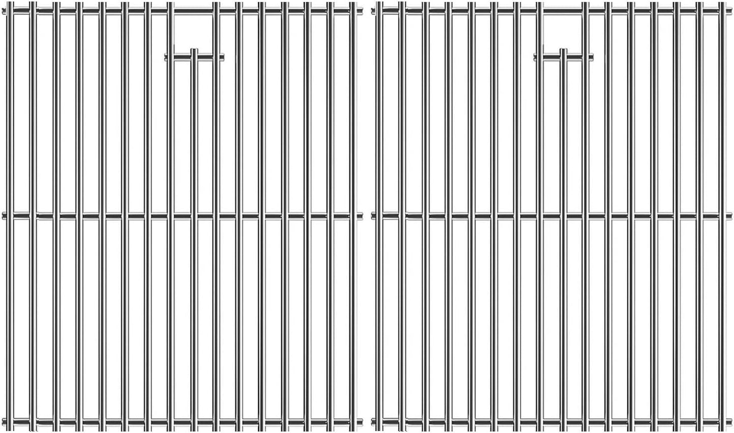15 Inch Grill Cooking Grates Replacement, Stainless Steel Grill Grates for Select Gas Grill Models by Broil King, Broil-Mate, Huntington and Sterling Gas Grill