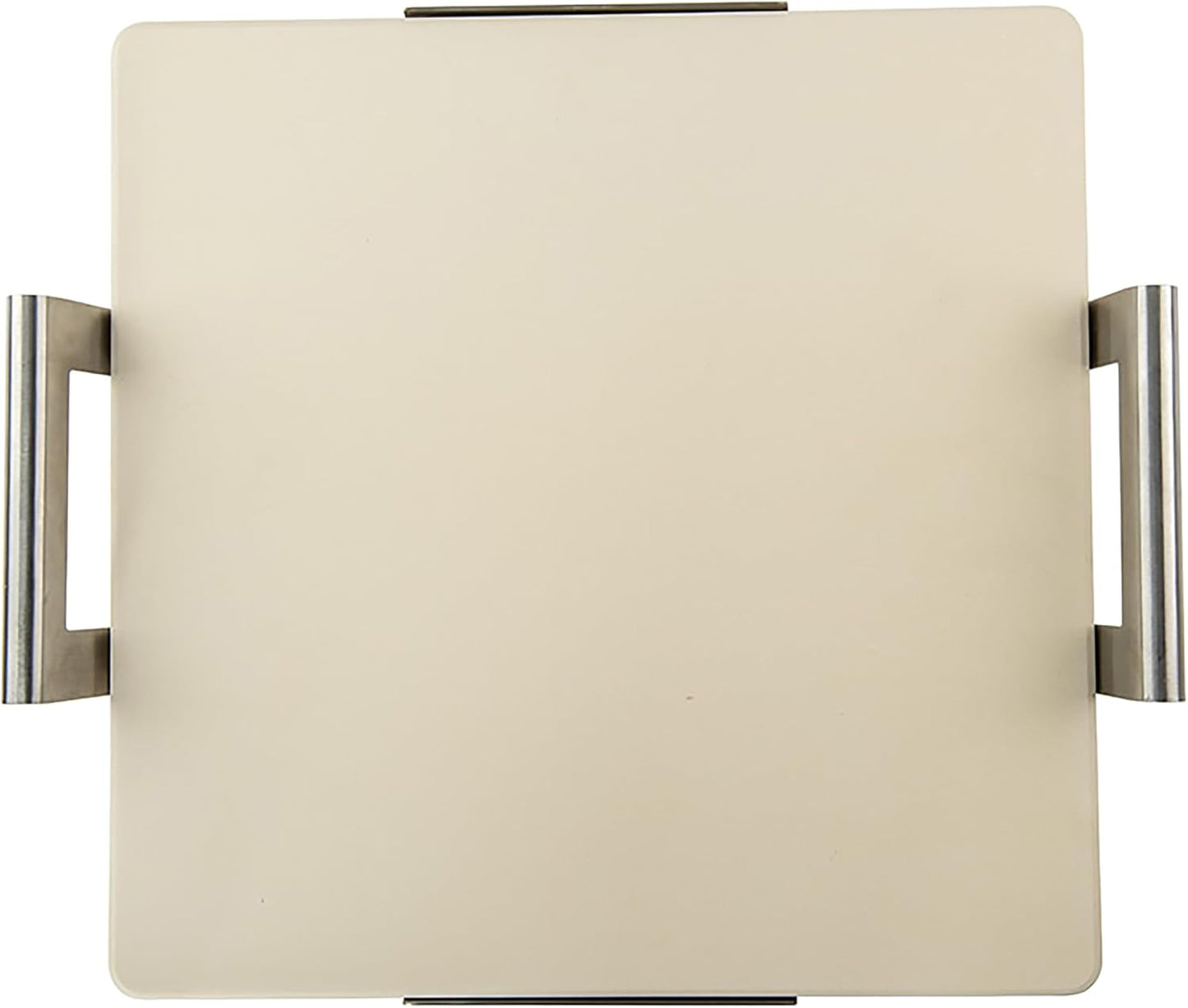 Nordic Ware 14-Inch Square Pizza and Baking Stone, Oven Safe and Grill Safe Cordierite with Stainless Holder