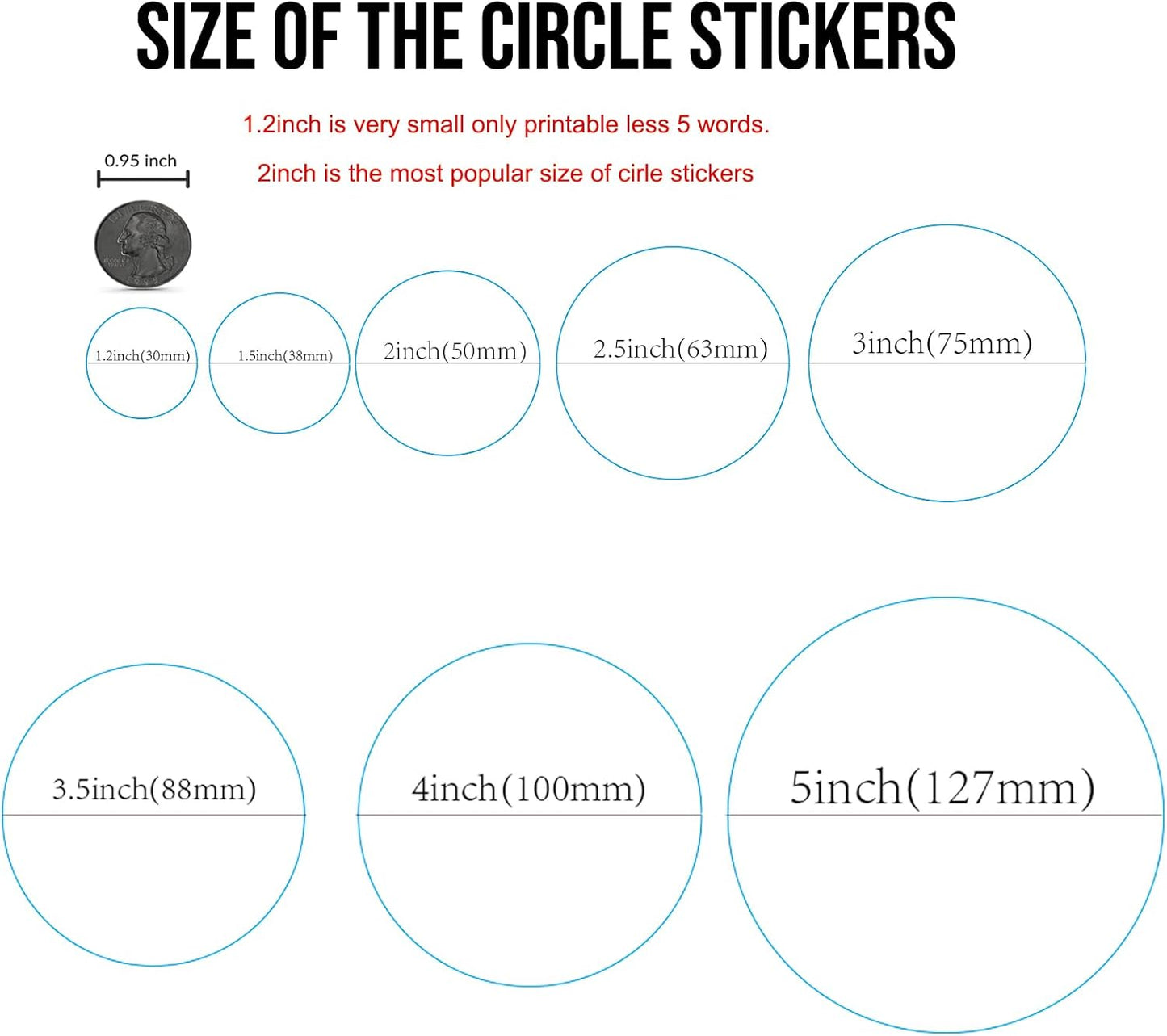 Custom Stickers Kraft Paper Labels Personalized Withe Text, Business Logo Customized Food Jars Labels Bakery Label Sticker Package Favor Canning Circle 100pcs (Style 3)