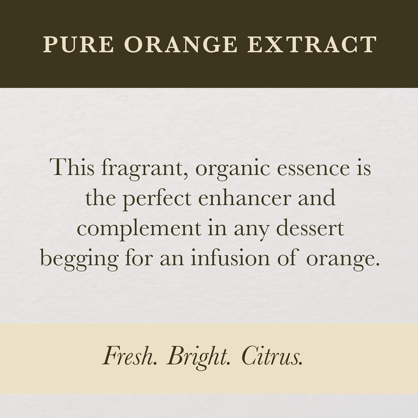 Cook's Pure Orange Extract From Florida Oranges | For Ice Cream, Cakes, Breads, Cookies and Drinks, 8 oz