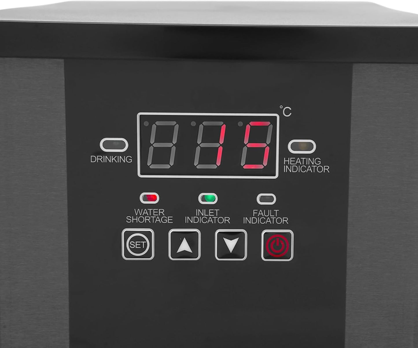 Step-Heating Commercial Hot Water Dispenser, 20L/5.28Gal Hot Water Boiler Dispenser Electric Water Pot Boiler Commercial Boiling Water Machine for Tea Coffee Shop Dessert Shop Hotel - 45L/H 3000W