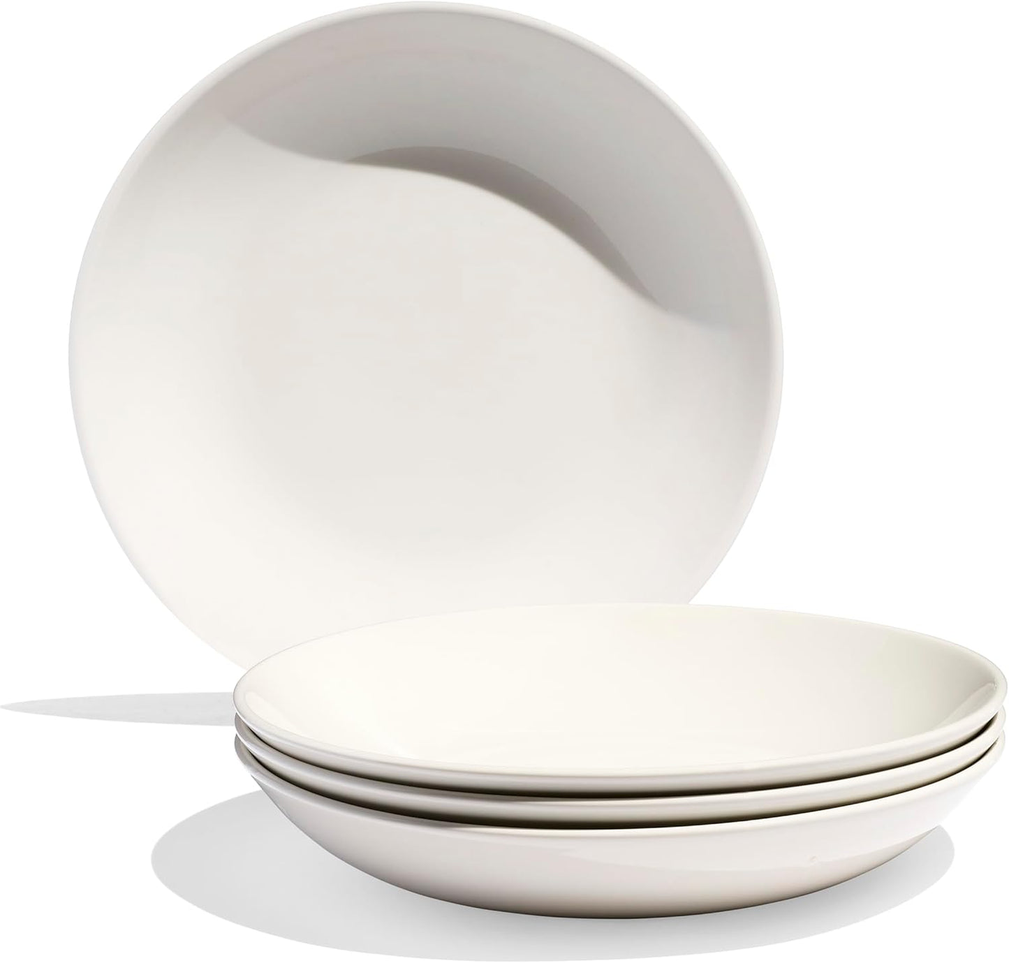 Made In Cookware - Set of 4 - Entrée Bowls - White - Porcelain England