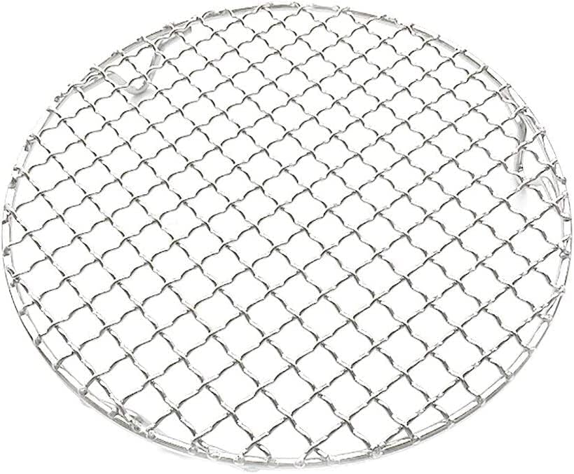 Versatile Round 304 Stainless Steel Cooling Rack Baking,Heat Resistant Rust Proof Sturdy Durable Dia 13.8"