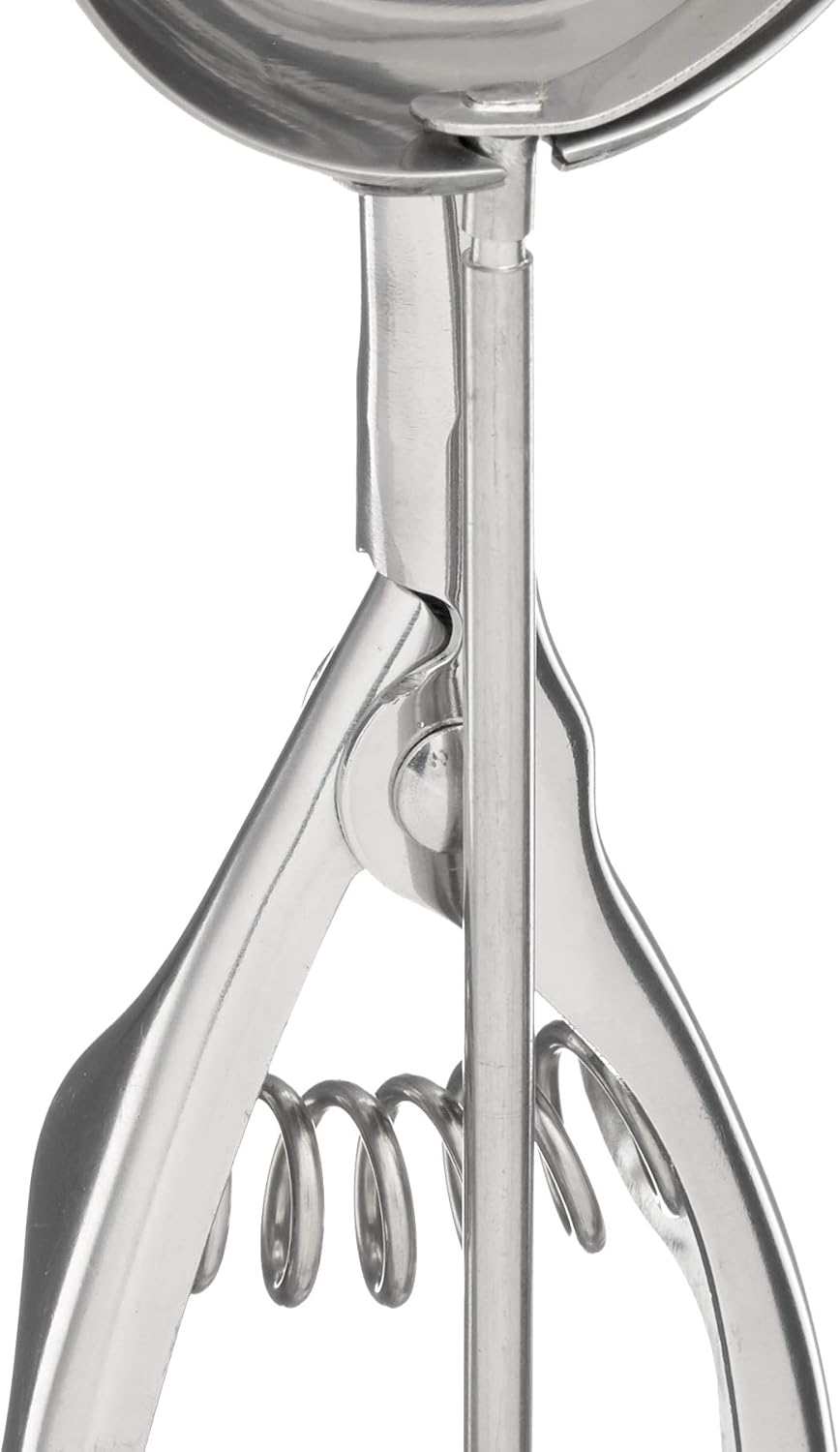 Fox Run Ice Cream/Cookie Dough Scoop, Stainless Steel, 2-1/8-Inch